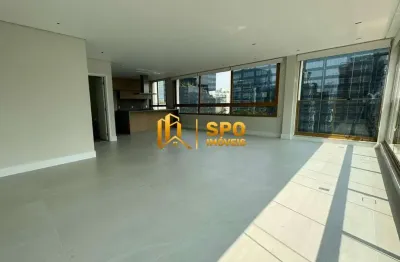 Apartamento para locação no itaim bibi, com 147m² | 3 suítes | 2 vagas