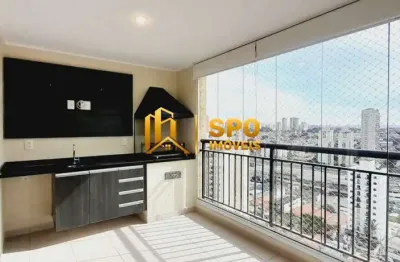 Apartamento para locação na vila alexandria, 2 quartos, 1 suíte, 83 metros, lazer completo