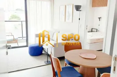 Apartamento de 40m² em pinheiros | 1 suíte + varanda | 1 vaga | próximo à faria lima