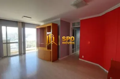 Cond forest hills, apto de 82 metros com 3 quartos e 2 vagas no jardim marajoara