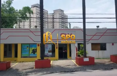 Ponto comercial para locação com 600 metros na esquina da sócrtes !!!