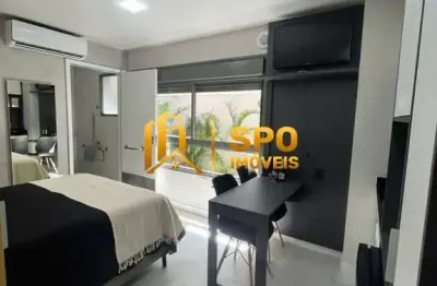 Apartamento com 1 quarto para alugar na Rua Mário Amaral, 311, Paraíso, São Paulo