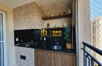 Apto 133m² com varanda gourmet para locação,  no cond. viva com 3 dormitórios 1 suítes,