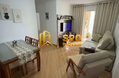 Cond reserva dos lagos, apto de 72 metros com 3 quartos e 1 vaga em interlagos