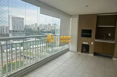 Cond olimpic, apto para locação com 130 metros e 3 suites na chácara santo antonio