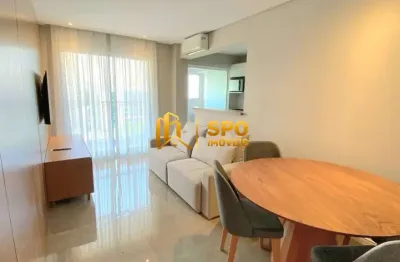 Cond diogo home boutique, apto para locação 48 metros mobiliado na vila nova conceição
