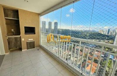 Cond olimpic , apto a venda e locação com 3 quartos, 2 vagas, varanda gourmet na chác. santo antonio