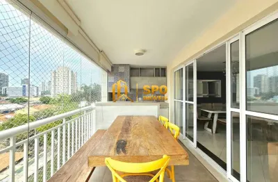 Cond vivanti, apto de 143 metros com 4 quartos sendo 3 suites e 3 vagas no alto da boa vista