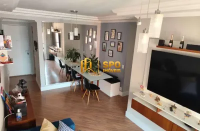 Apartamento 3 dormitórios | 64 m² | 1 vaga | villaggio di san remo ? vila do castelo, são paulo/sp