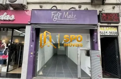 Loja comercial com 70 metros com excelente localização ao lado largo treze