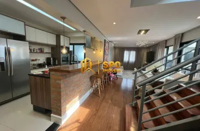 Cobertura com 3 quartos à venda na Rua Cancioneiro Popular, 480, Chácara Santo Antônio, São Paulo