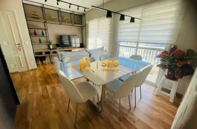 Cond living club, apto a venda com 80 metros com 3 quartos e 2 vagas em santo amaro