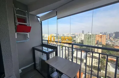 Condominio nex one alto da boa vista, studio mobiliado para locação