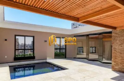 'cobertura maravilhosa reformada no campo campo para locação, 5 dormitórios, 4 vagas'