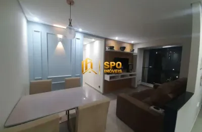 'apartamento à venda na vila andrade maravilhoso 60m², 2 suítes, 1 vaga'