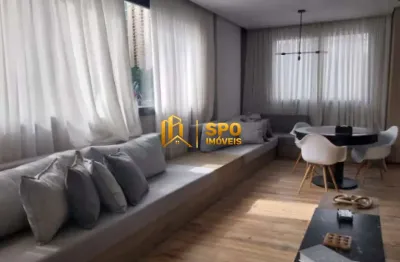 'excelente apartamento para locação mobiliado do lado do metrô brooklin'