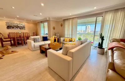 Cond iepe golf, apto de 185 metros a venda com 3 suites no jardim marajoara