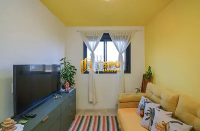 Apartamento reformado à venda com 34 metros, 2 quartos, 1 vaga - jurubatuba