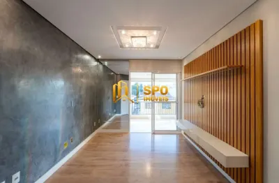 Apartamento para locação na vila alexandria, 83 metros, 3 quartos, suíte, 2 vagas, lazer