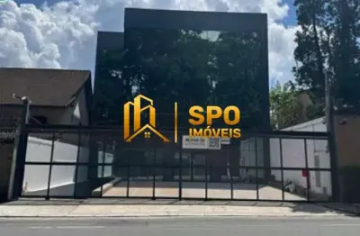 Prédio comercial moderno e acessível ? região morumbi / são paulo  imóvel comercial novo, com acabam