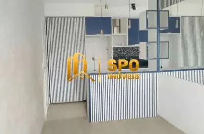 Cond fit rio bonito, apto de 53 metros com 3 quartos e 1 vaga no socorro