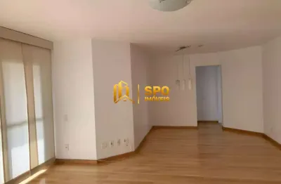 'excelente apartamento para locação no brooklin 130m², 2 vagas'