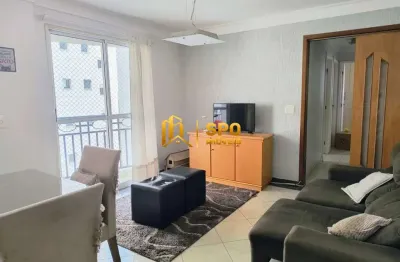 Cond Vicentori, apto de 94 metros, 3 quartoos e 2 vagas  para locação no Alto da Boa Vista