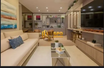 Cond diálogo patriarca, apto de 109 metros com 3 quartos e varanda gourmet na cidade patriarca