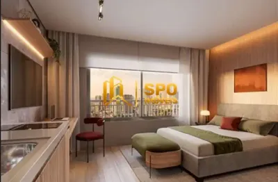 Apartamento com 1 quarto à venda na Avenida Adolfo Pinheiro, 1912, Santo Amaro, São Paulo