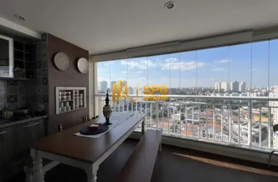 Cond mund, apto de 107 metros a venda com 3 quartos e varanda gourmet no jardim marajoara