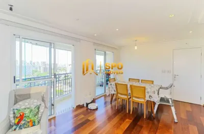 Cond vicentori, apto de 94 metros com 2 quartos e 2 vagas no alto da boa vista