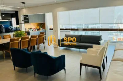 'linda cobertura reformada no panamby 293m², 4 suítes, 4 vagas à venda'