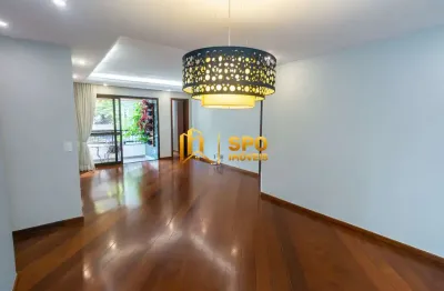 'apartamento amplo e elegante em moema para locação, 140m² 4 dormitórios, 2 vagas'