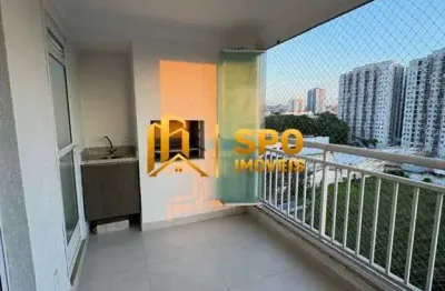 Cond vl. nova sabará, apto de 81 metros a venda com 3 quartos e varanda gourmet no jardim marajoara