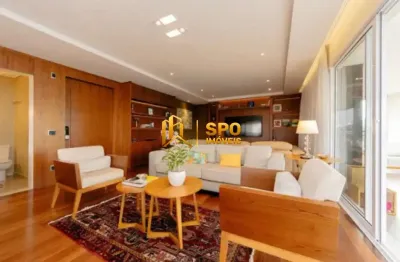 'apartamento maravilhoso à venda no alto da boa vista, 208m², 4 vagas'