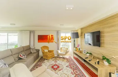 Cond cennario, apto a venda com 220 metros, 4 suites e 4 vagas na vl. cruzeiro