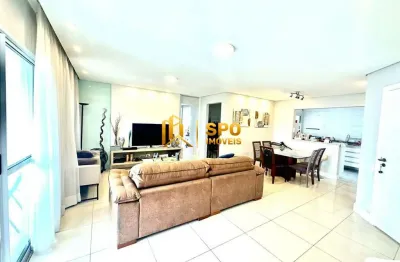 Cond olimpic, apto de 95 metros a venda com 2 quartos e 2 vagas na chacara santo antonio.