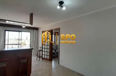 Apartamento para locação no jardim prudência, 61 metros, 2 quartos, vaga, lazer