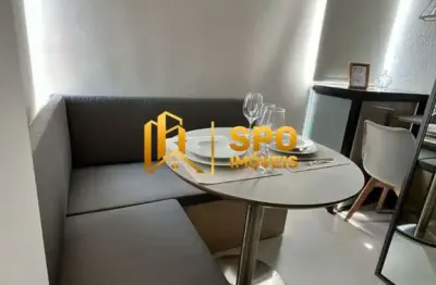 Condominio hub alto boa vista, studio para locação mobiliado, com 1 dormitório, por 4.000,00 pacote