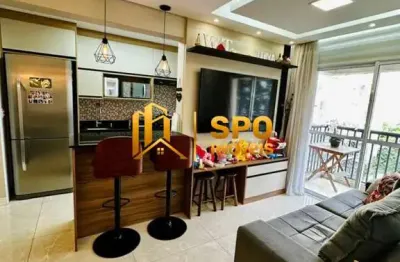 Apartamento Alto Padrão 100% Reformado no Condomínio Idea em Interlagos| 61m² com Suíte e Planejados