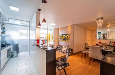 Cond Vitalis, apto de 64 metros a venda Mobiliado  com 2 quartos e 1 vaga na Vila São Paulo