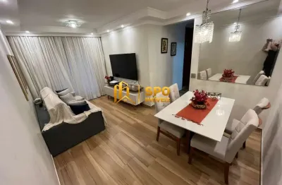 Villaggio di San Remo | 64 m² | 3 Dormitórios | Cozinha Reformada com Planejados | Piso Novo | 1 Vag