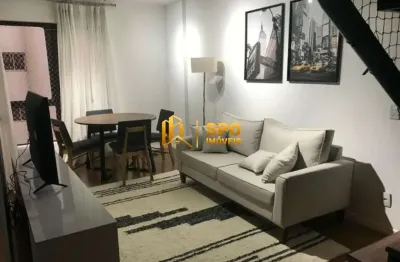 'Excelente apartamento para locação no Brooklin, 65m², 2 vagas'