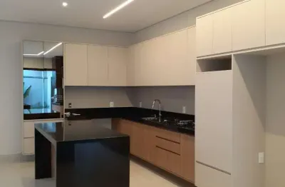 Casa moderna à venda no condomínio park gran reserve em indaiatuba