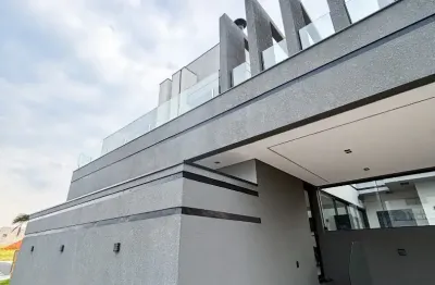 Casa em condomínio fechado com 4 quartos à venda na Avenida Domingos Ferrarezzi, 02, Jardim Residencial Dona Maria José, Indaiatuba