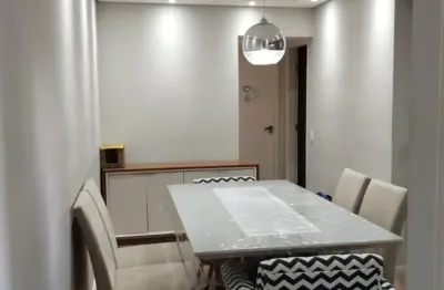 Apartamento aconchegante de 63 m² localizado no condomínio residencial bosques