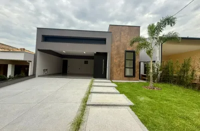 Casa em condomínio fechado com 3 quartos à venda na Alameda Ezequiel Mantoanelli, 10, Loteamento Green View Village, Indaiatuba