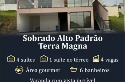 Casa em condomínio fechado com 4 quartos para alugar na Rua das Primaveras, 10, Jardim Pompéia, Indaiatuba