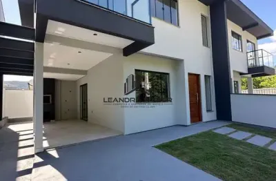 Casa com 3 quartos à venda na Rua Antônio Edineu Arruda, Forquilhas, São José