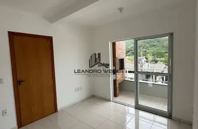 Apartamento no Centro de Antônio Carlos - 2 Dormitórios - Sacada com Churrasqueira